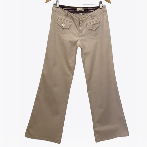 Banana Republic Martin Fit Straight Wide Pants 2 - Picture 10 of 16